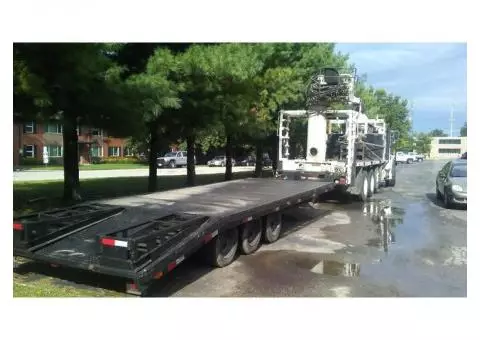 24 foot tri-axle trailer